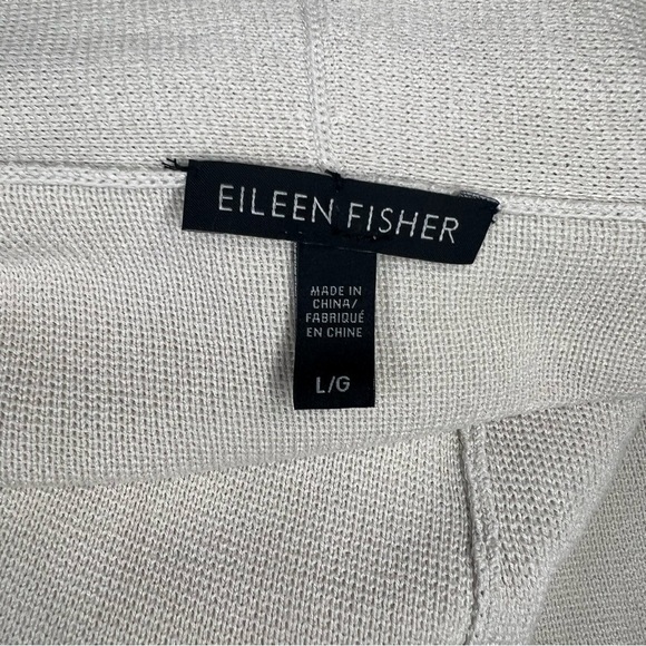 Eileen Fisher open front cardigan - Picture 8 of 8